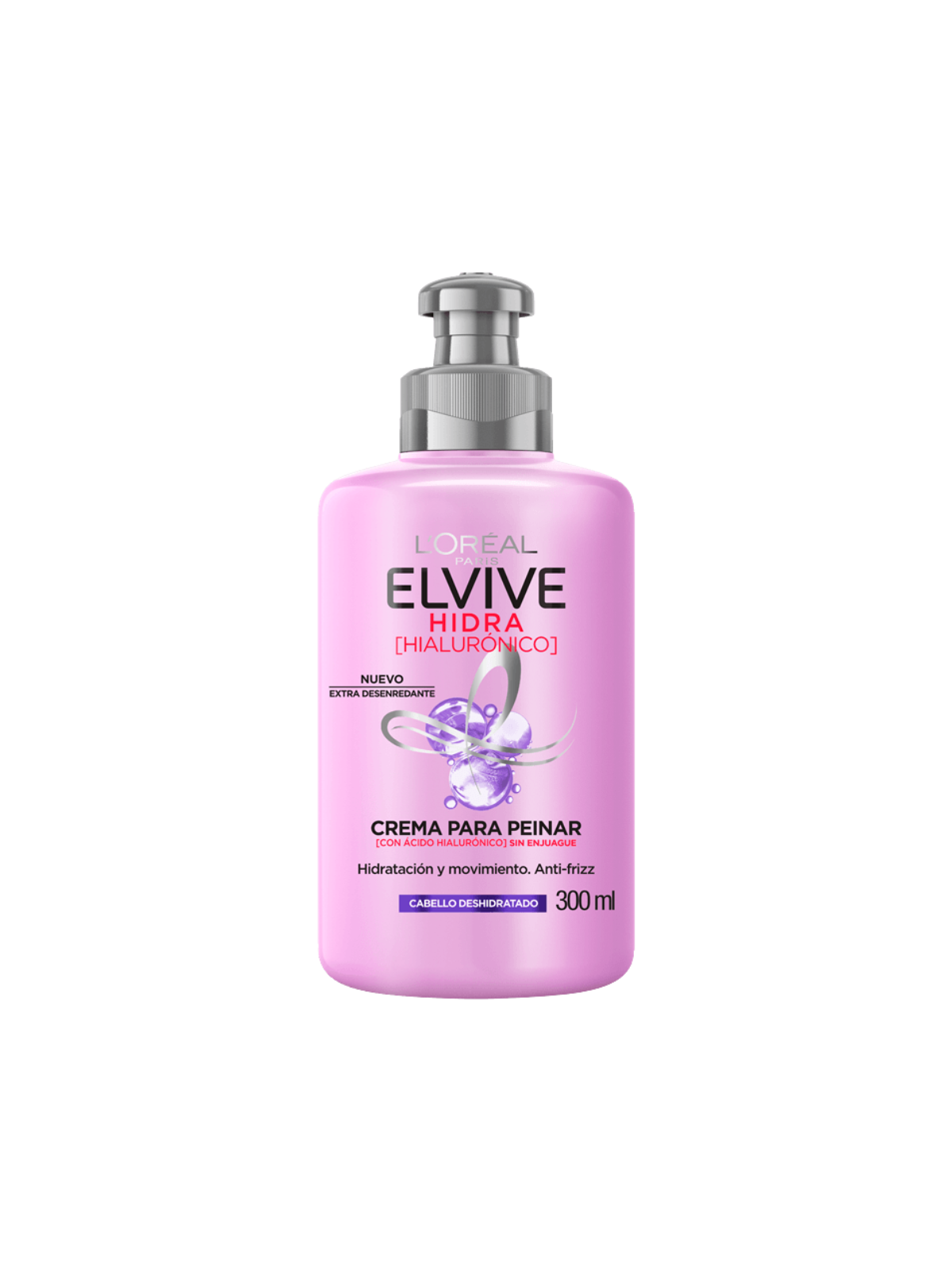 CREMA PEINAR ELVIVE HIDRA HIALURONICO 300 ML