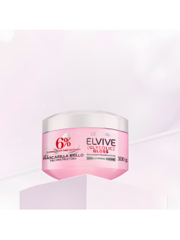 TRATAMIENTO ELVIVE GLYCOLIC GLOSS 6% 300 ML