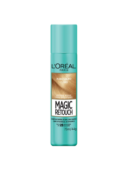 CUBRE CANAS LOREAL SPRAY MAGIC RETOUCH 75 ML RUBIO CLARO