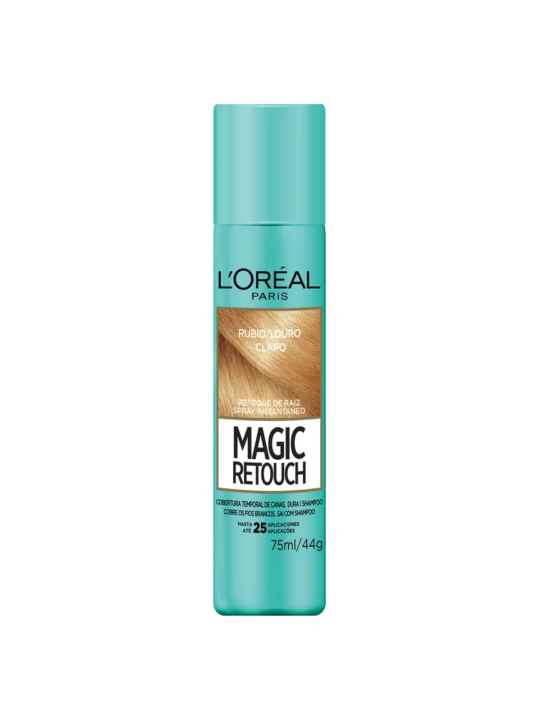 CUBRE CANAS LOREAL SPRAY MAGIC RETOUCH 75 ML RUBIO CLARO