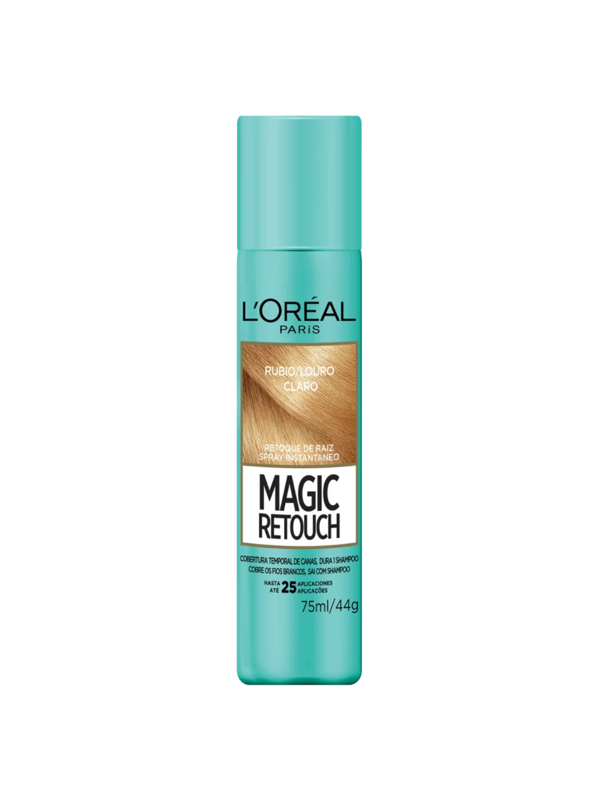 CUBRE CANAS LOREAL SPRAY MAGIC RETOUCH 75 ML RUBIO CLARO
