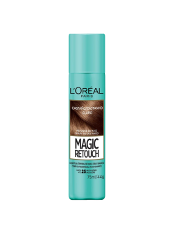 CUBRE CANAS LOREAL SPRAY MAGIC RETOUCH 75 ML CAST CLARO
