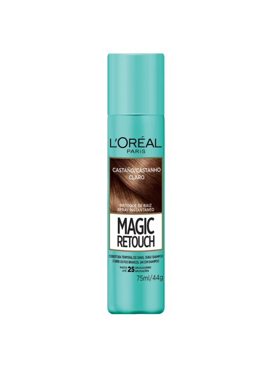 CUBRE CANAS LOREAL SPRAY MAGIC RETOUCH 75 ML CAST CLARO