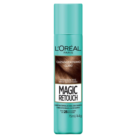 CUBRE CANAS LOREAL SPRAY MAGIC RETOUCH 75 ML CAST CLARO