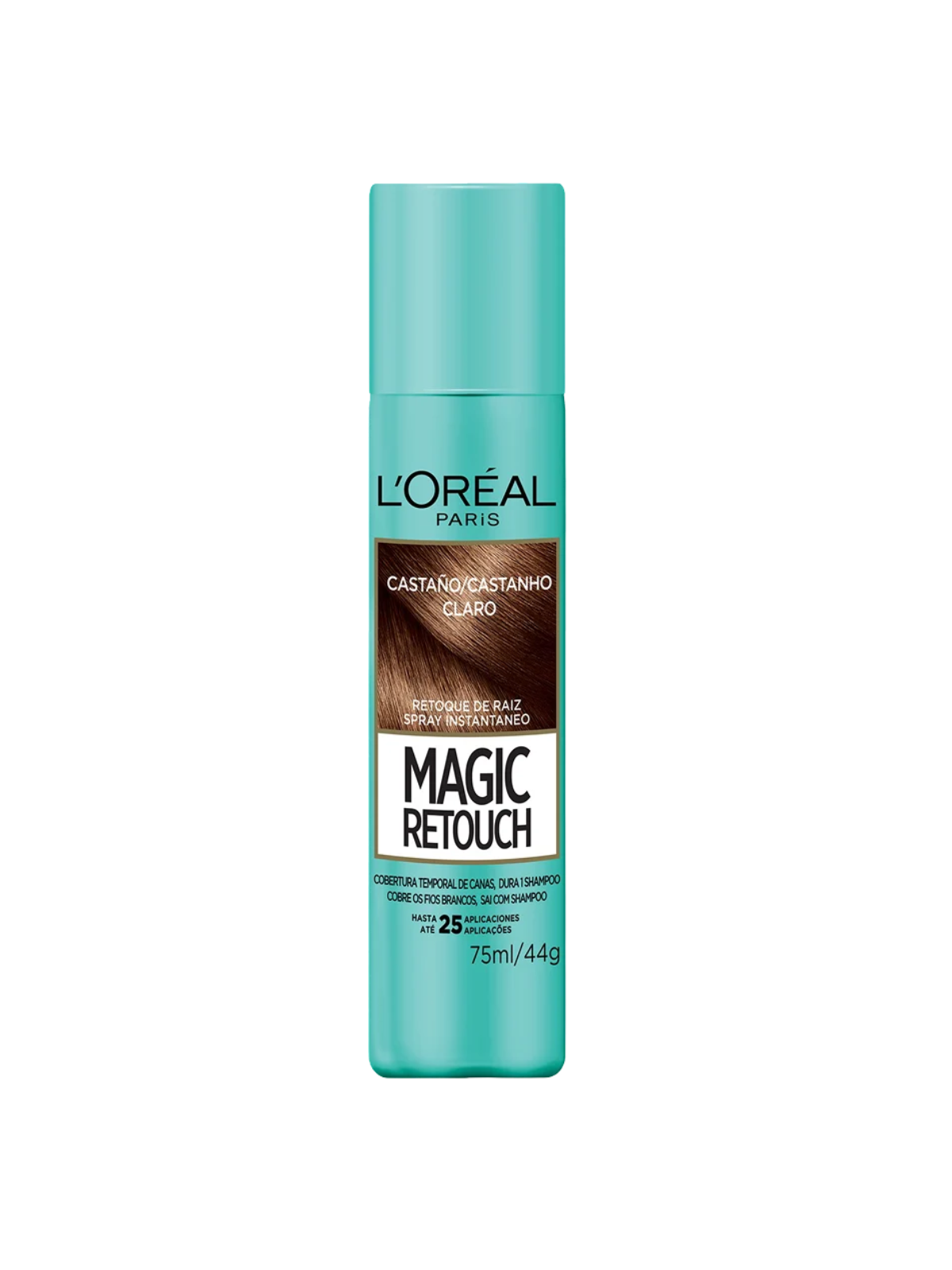 CUBRE CANAS LOREAL SPRAY MAGIC RETOUCH 75 ML CAST CLARO