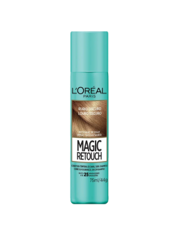 CUBRE CANAS LOREAL SPRAY MAGIC RETOUCH 75 ML RUBIO OSCURO