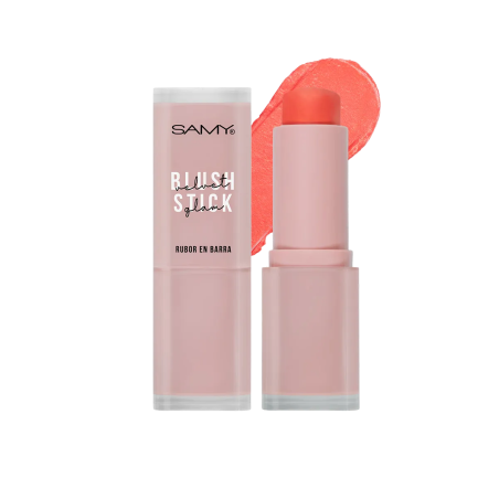 RUBOR EN BARRA SAMY VELVET GLAM 01 AUTHENTIC
