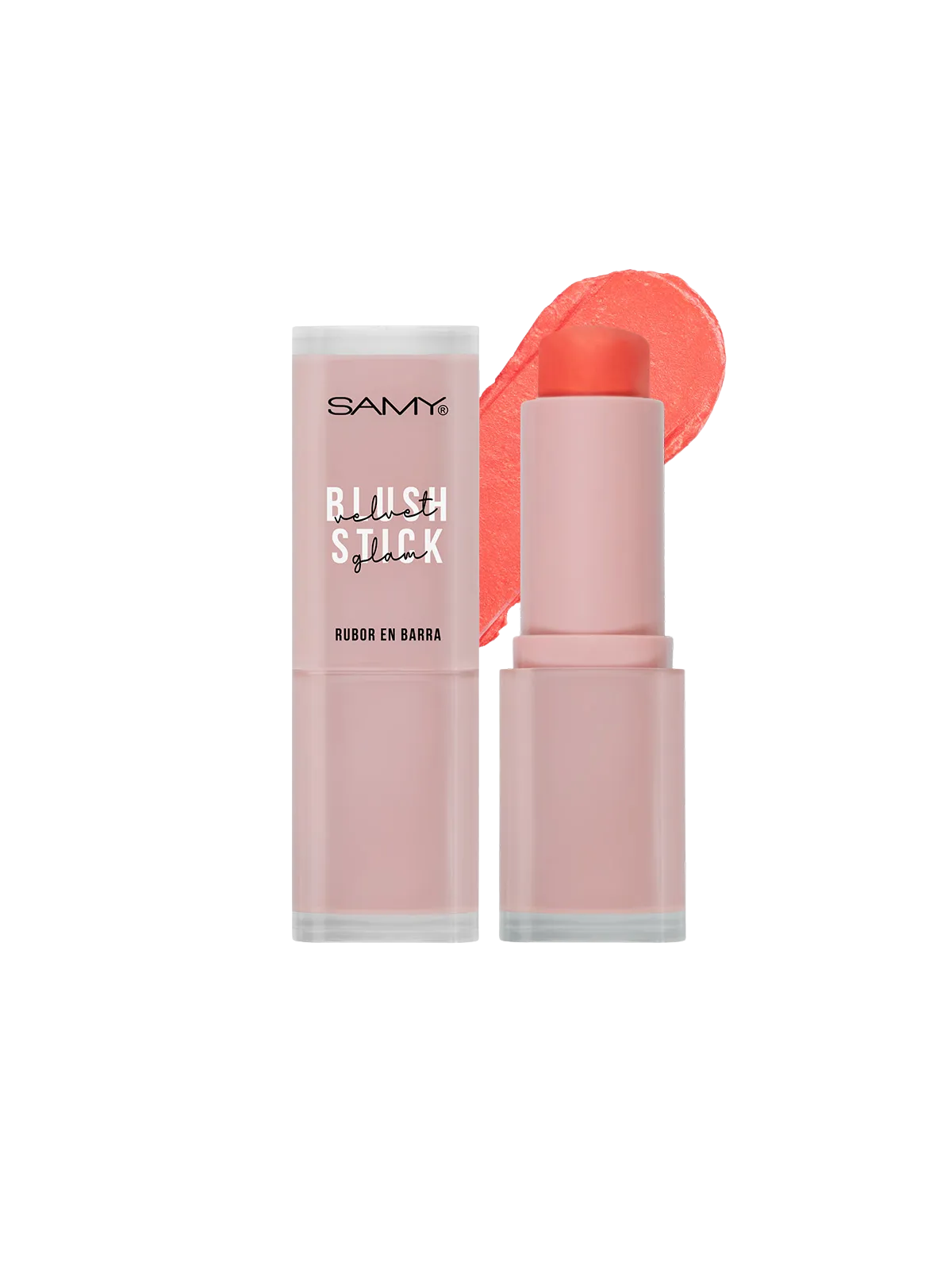 RUBOR EN BARRA SAMY VELVET GLAM 01 AUTHENTIC