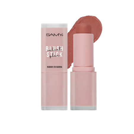 RUBOR EN BARRA SAMY VELVET GLAM 05 SAVAGE