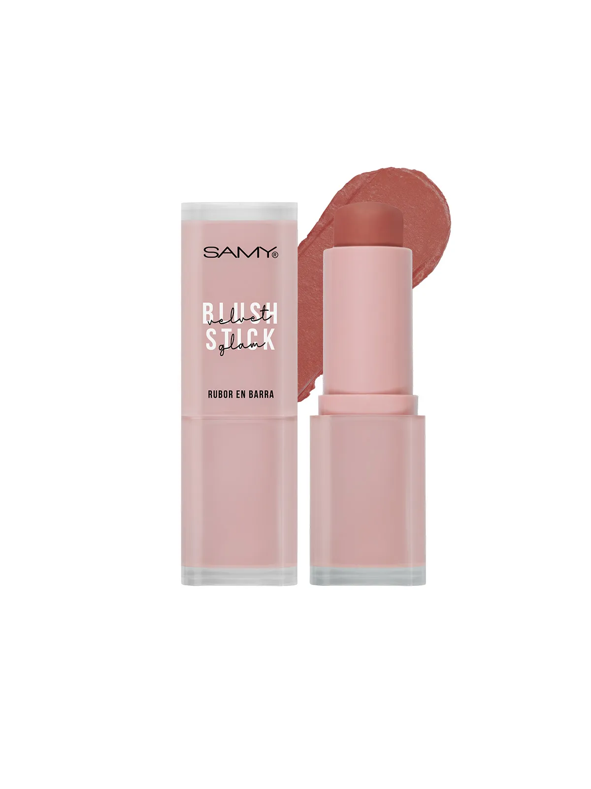 RUBOR EN BARRA SAMY VELVET GLAM 05 SAVAGE