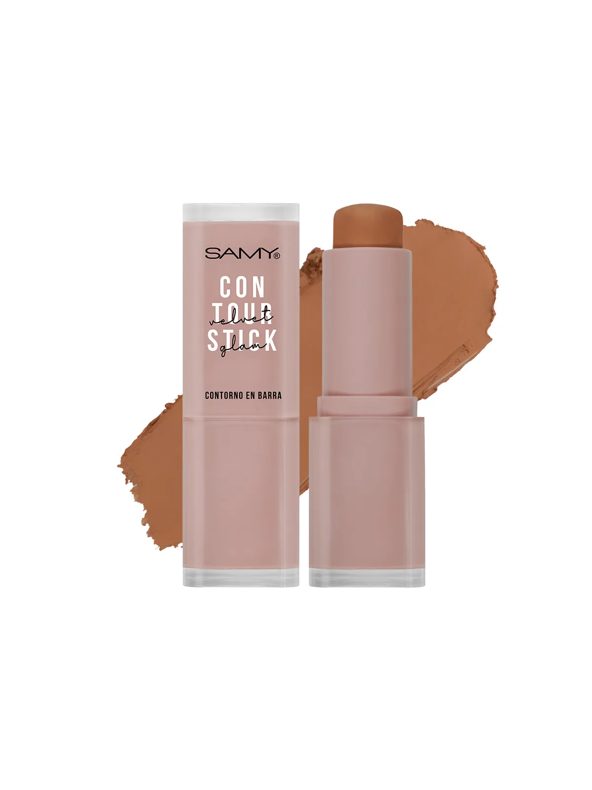 CONTORNO EN BARRA SAMY VELVET GLAM 01 BRAVE