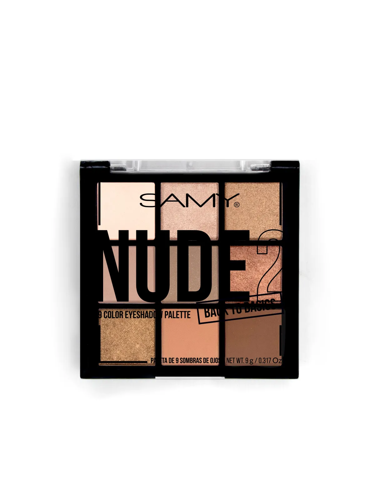 SOMBRA SAMY 02 NUDE 9T 9 GR BACK TO BASIC