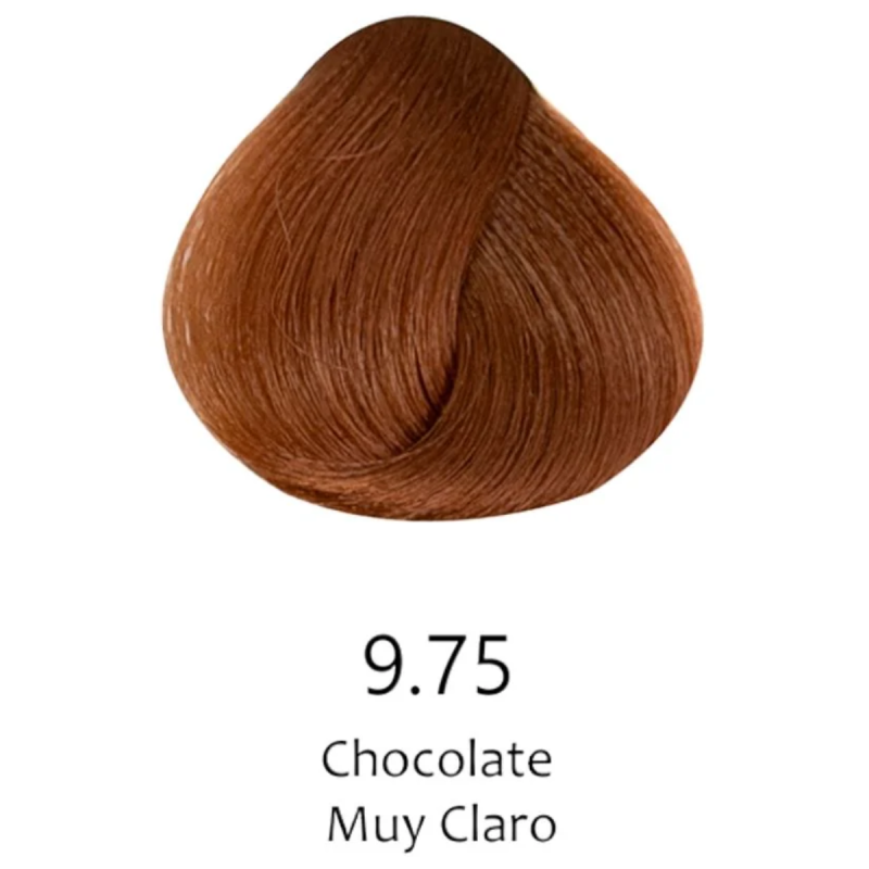 TINTE HIPERTONE 9.75 CHOCOLATE MUY CLARO
