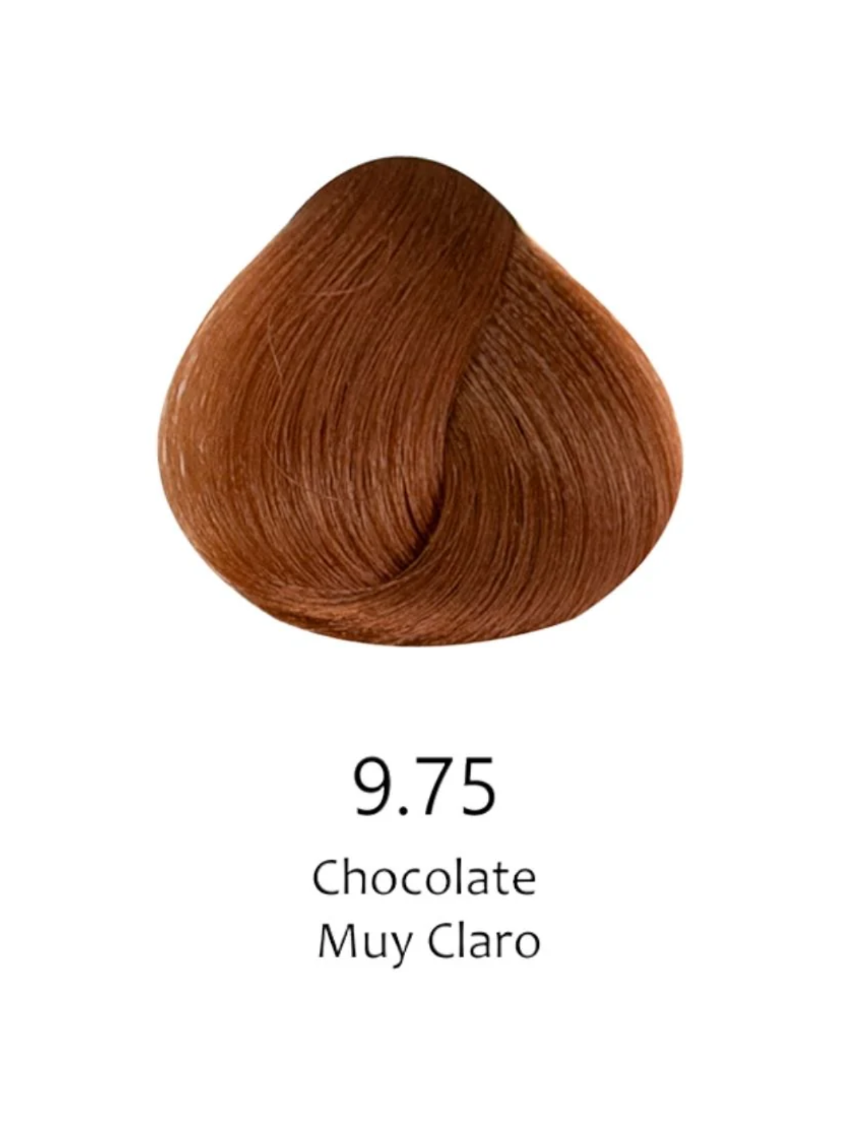 TINTE HIPERTONE 9.75 CHOCOLATE MUY CLARO