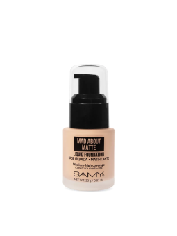 BASE LIQUIDA SAMY MATIFICANTE Nº 2 BEIGE