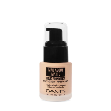 BASE LIQUIDA SAMY MATIFICANTE Nº 2 BEIGE