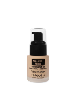 BASE LIQUIDA SAMY MATIFICANTE Nº 3 MEDIUM