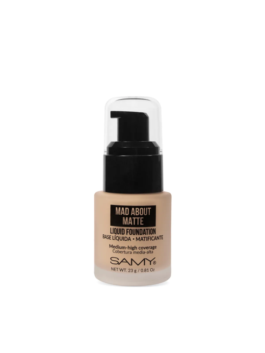 BASE LIQUIDA SAMY MATIFICANTE Nº 3 MEDIUM