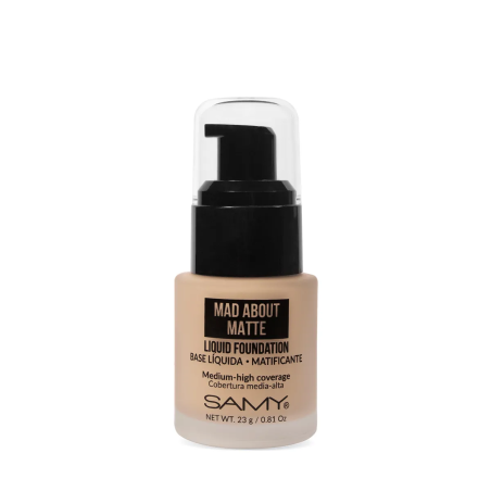 BASE LIQUIDA SAMY MATIFICANTE Nº 3 MEDIUM