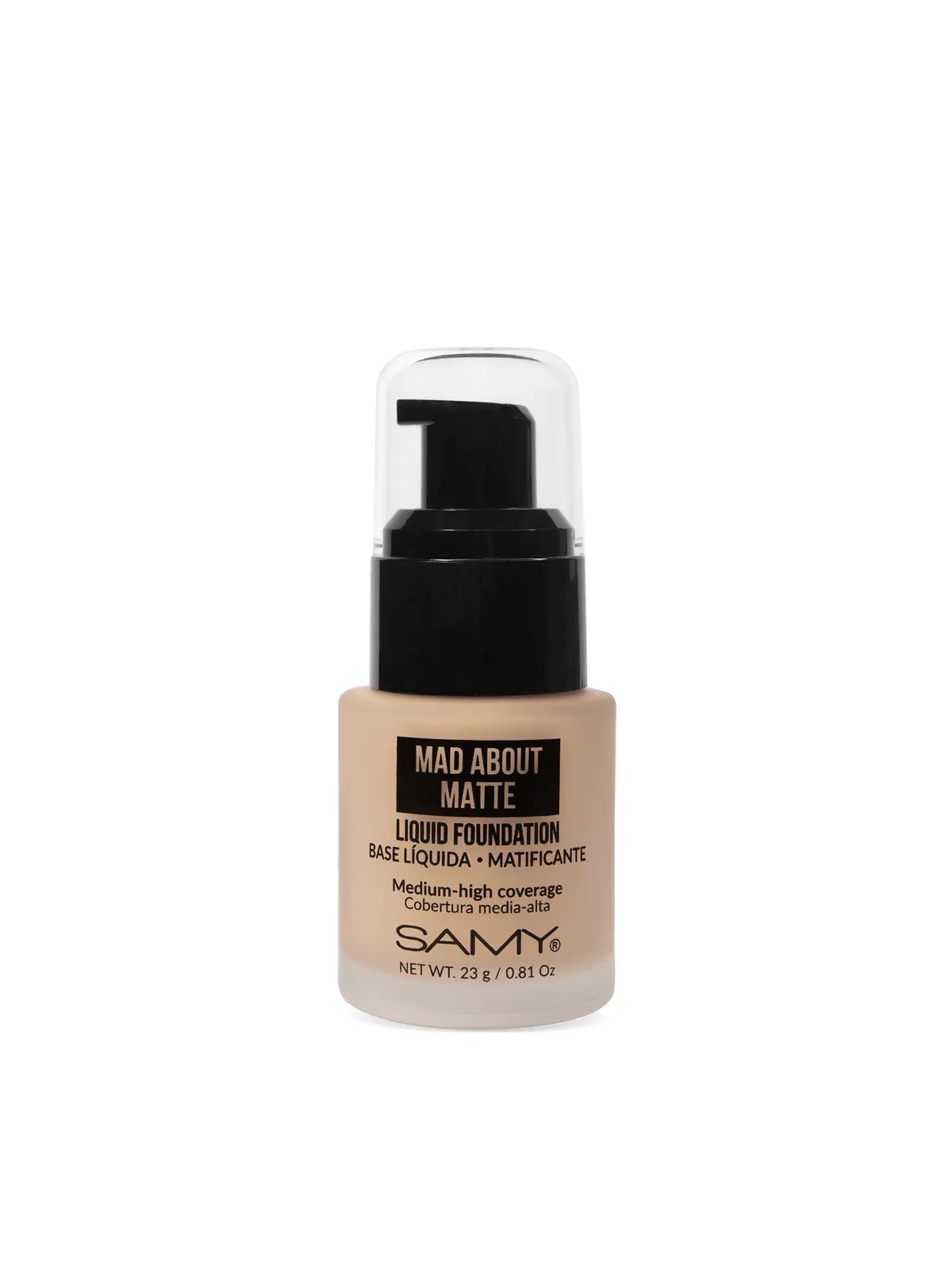 BASE LIQUIDA SAMY MATIFICANTE Nº 3 MEDIUM
