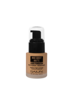 BASE LIQUIDA SAMY MATIFICANTE Nº 5 TAN