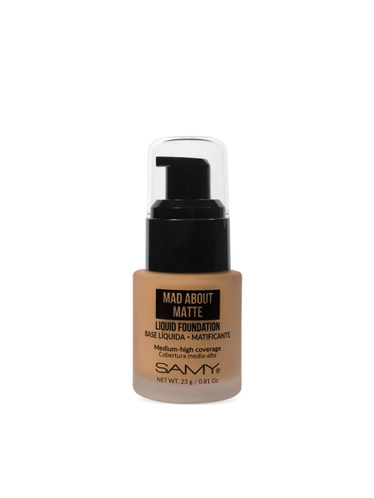 BASE LIQUIDA SAMY MATIFICANTE Nº 5 TAN