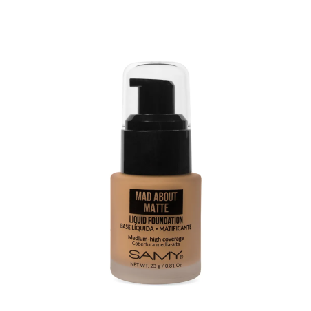 BASE LIQUIDA SAMY MATIFICANTE Nº 5 TAN
