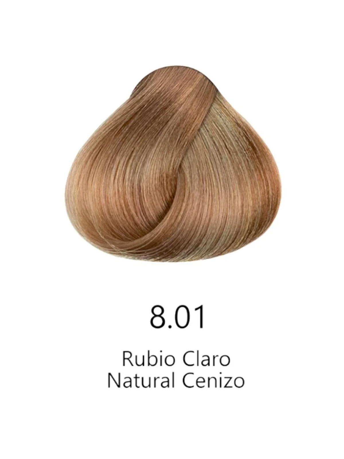 TINTE HIPERTONE 8.01 RUBIO CLARO NATURAL CENIZO
