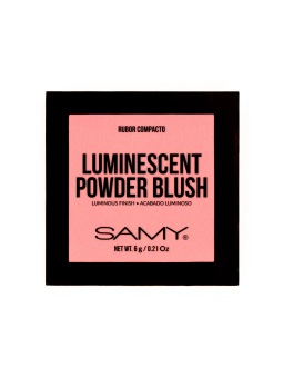 RUBOR COMPACTO SAMY LUMINESCENT 1 FLAMINGO