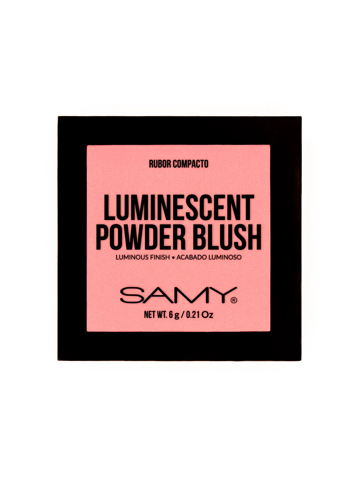 RUBOR COMPACTO SAMY LUMINESCENT 1 FLAMINGO