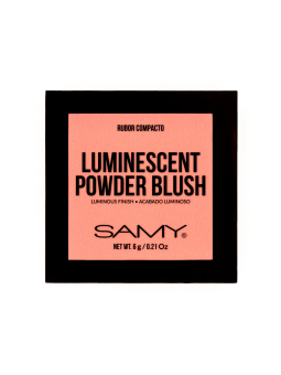 RUBOR COMPACTO SAMY LUMINESCENT 2 DUSTY PINK