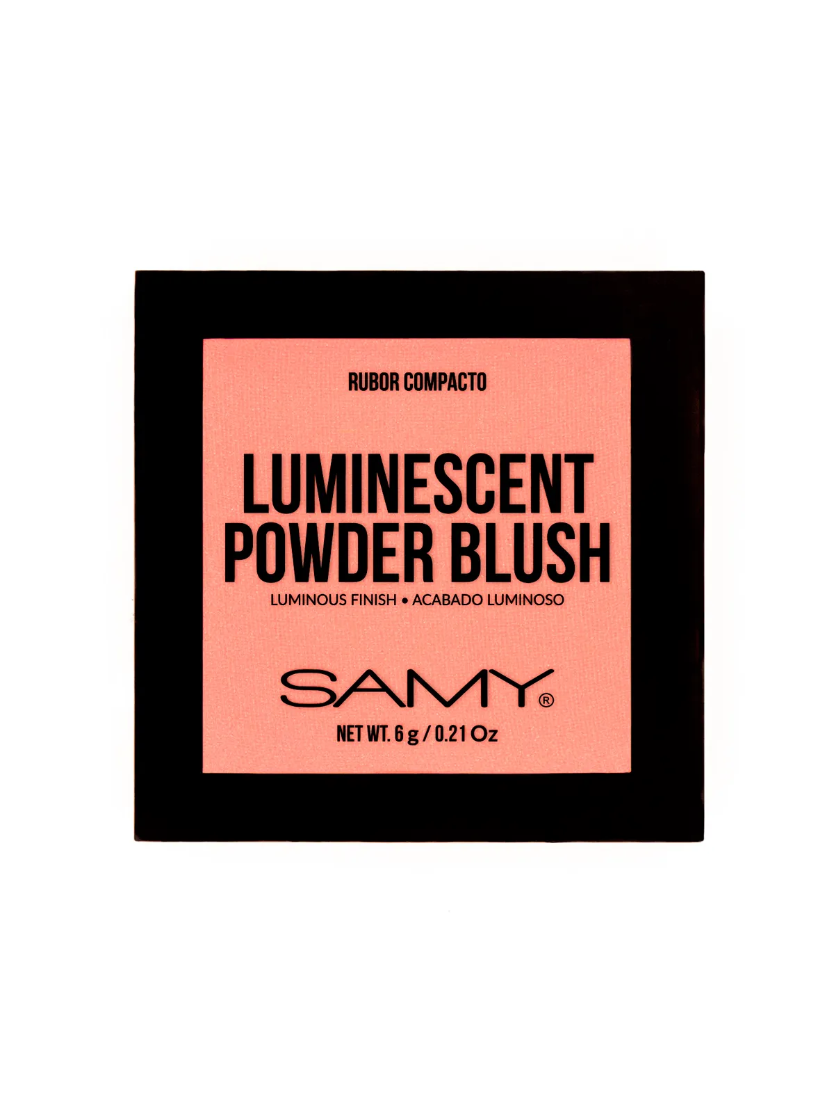 RUBOR COMPACTO SAMY LUMINESCENT 2 DUSTY PINK