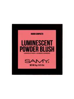 RUBOR COMPACTO SAMY LUMINESCENT 3 WATERMELON