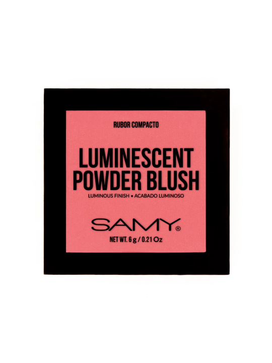 RUBOR COMPACTO SAMY LUMINESCENT 3 WATERMELON