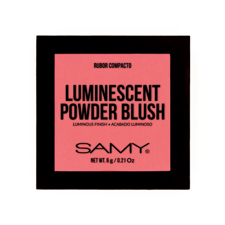 RUBOR COMPACTO SAMY LUMINESCENT 3 WATERMELON