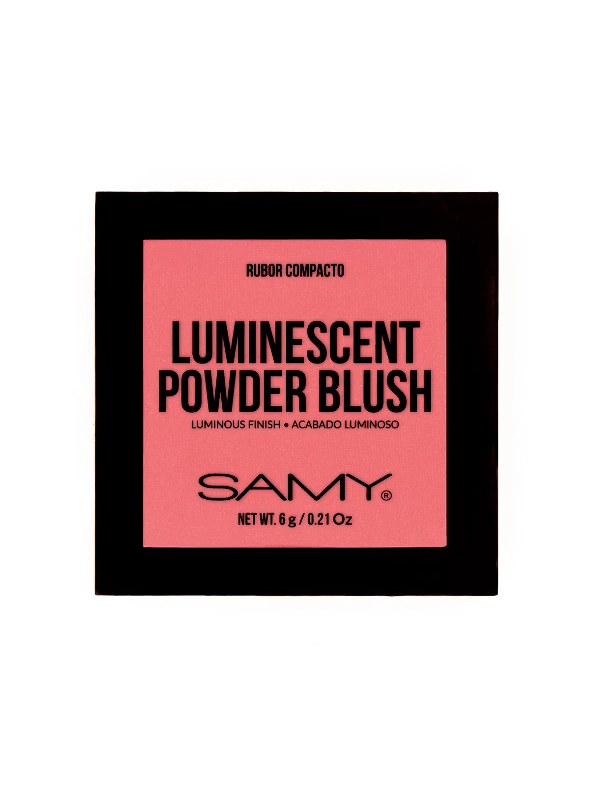 RUBOR COMPACTO SAMY LUMINESCENT 3 WATERMELON