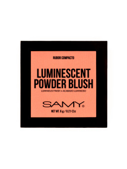 RUBOR COMPACTO SAMY LUMINESCENT 4 ROSE PEACH