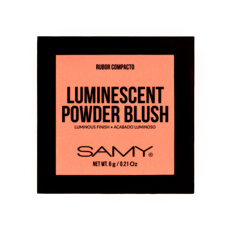 RUBOR COMPACTO SAMY LUMINESCENT 4 ROSE PEACH