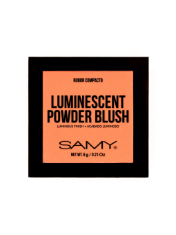 RUBOR COMPACTO SAMY LUMINESCENT 5 ORANGE PINK