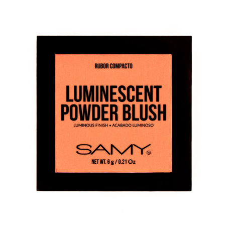 RUBOR COMPACTO SAMY LUMINESCENT 5 ORANGE PINK