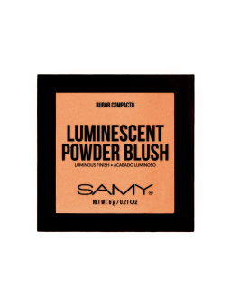RUBOR COMPACTO SAMY LUMINESCENT 6 CHAMPAGNE BRONZE