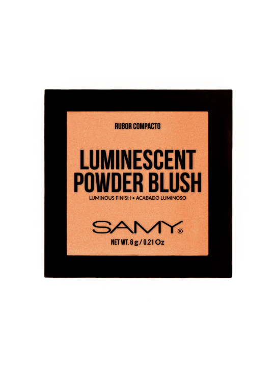 RUBOR COMPACTO SAMY LUMINESCENT 6 CHAMPAGNE BRONZE