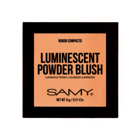 RUBOR COMPACTO SAMY LUMINESCENT 6 CHAMPAGNE BRONZE