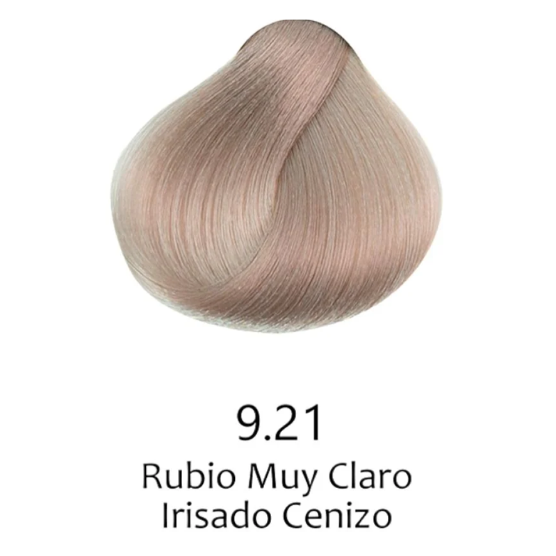TINTE HIPERTONE 9.21 RUBIO MUY CLARO IRISADO CENIZO