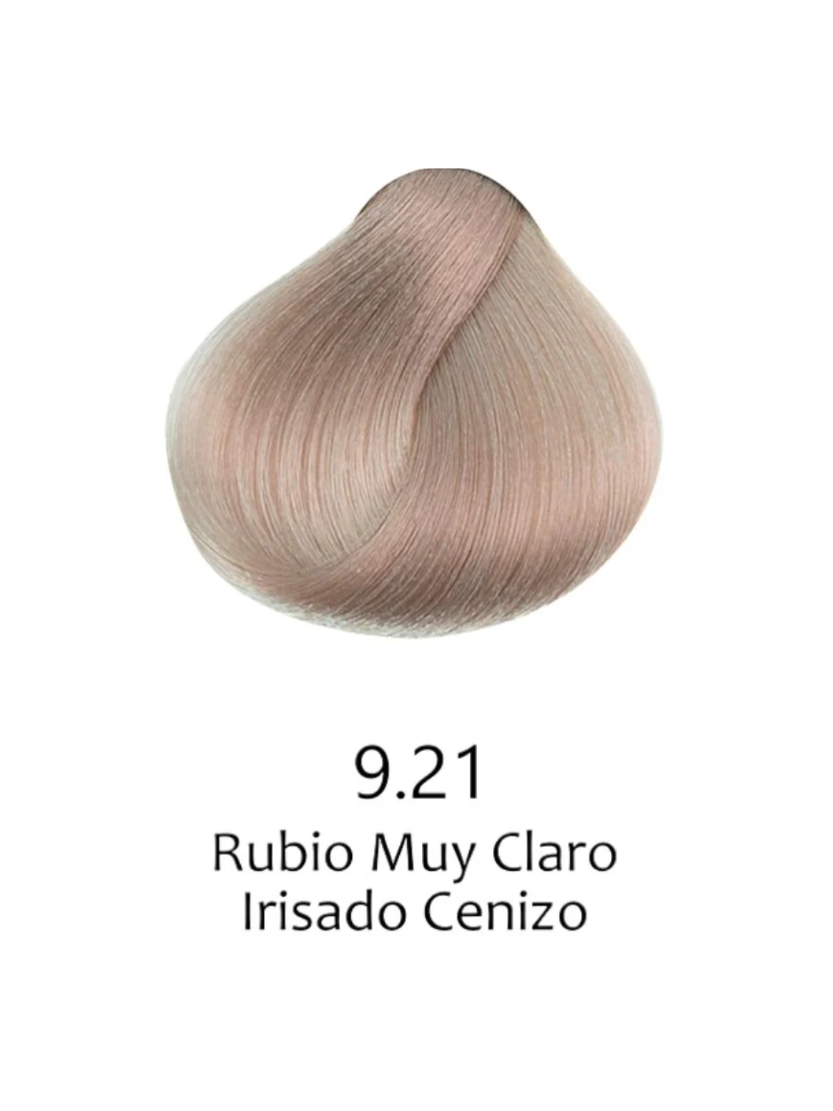 TINTE HIPERTONE 9.21 RUBIO MUY CLARO IRISADO CENIZO