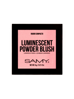 RUBOR COMPACTO SAMY LUMINESCENT 7 ROSE PETAL 6G