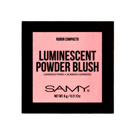 RUBOR COMPACTO SAMY LUMINESCENT 7 ROSE PETAL 6G