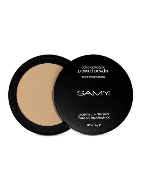 POLVO COMPACTO SAMY SIN ESPEJO BEIGE 02