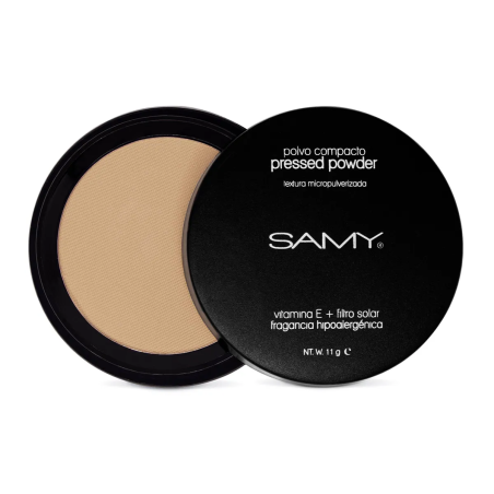 POLVO COMPACTO SAMY SIN ESPEJO BEIGE 02
