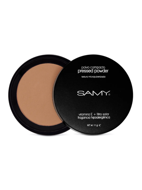 POLVO COMPACTO SAMY SIN ESPEJO ALMENDRA 04